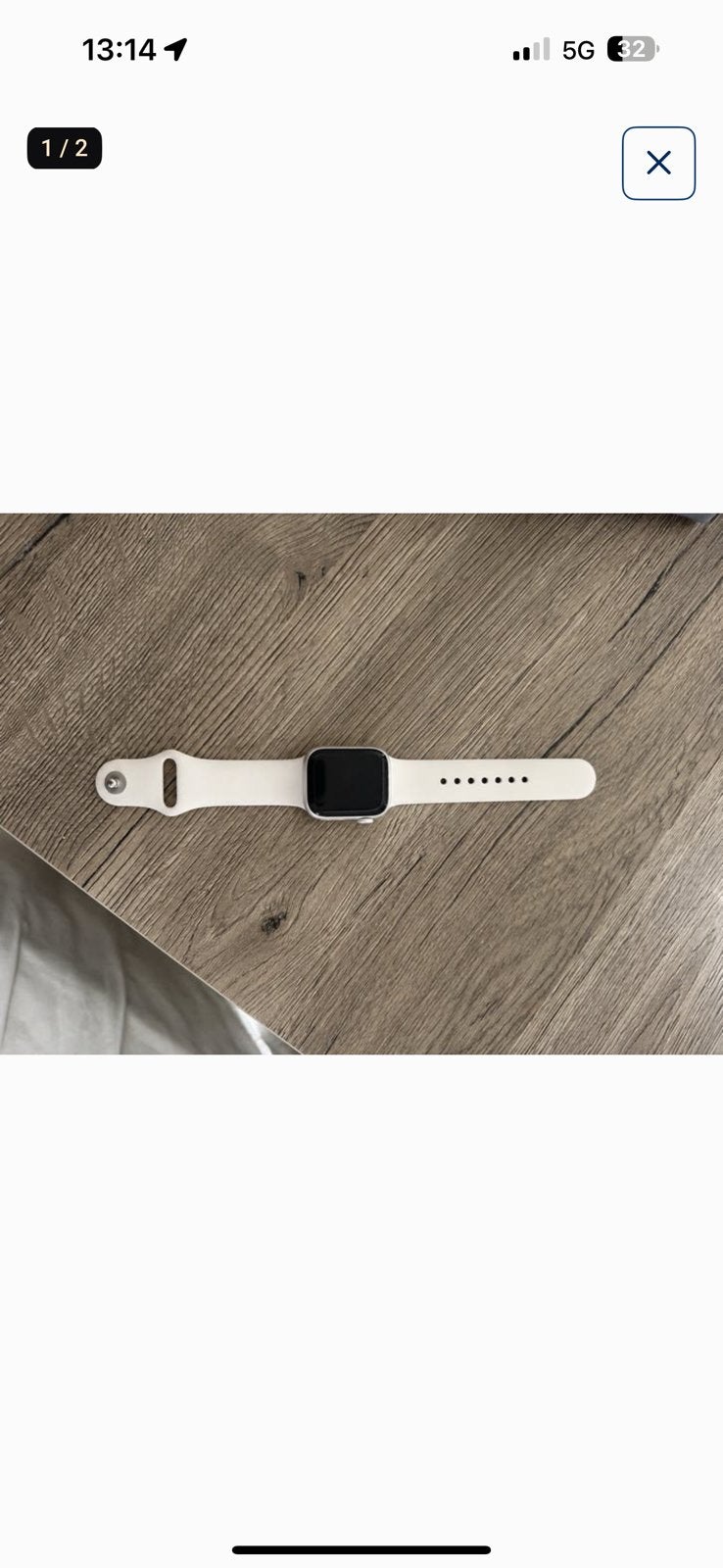 Apple Watch Serie 8 - 41mm, Ophalen, Zo goed als nieuw
