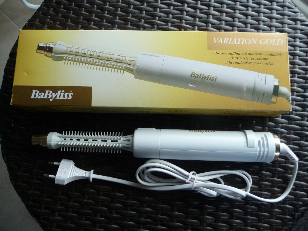 brosse soufflante babyliss variation gold, Enlèvement, Neuf, Fer à friser ou Lisseur