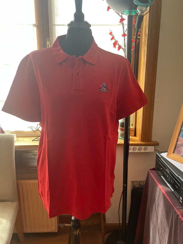Polo, Enlèvement ou Envoi, Comme neuf, Rouge