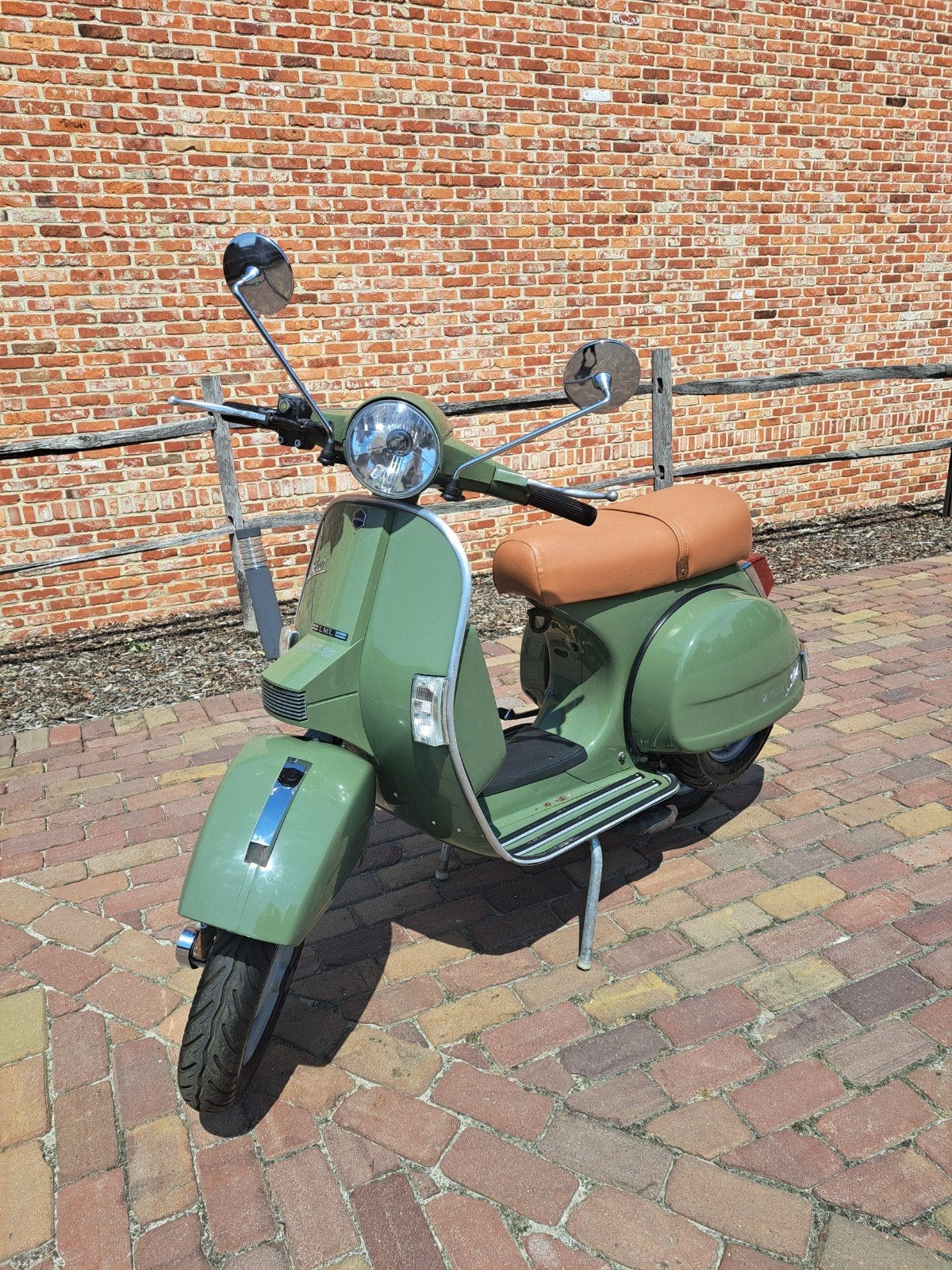 vespa lml star 125cc 4takt, Vélos & Vélomoteurs, Enlèvement ou Envoi, 125 cm³, Comme neuf, Essence