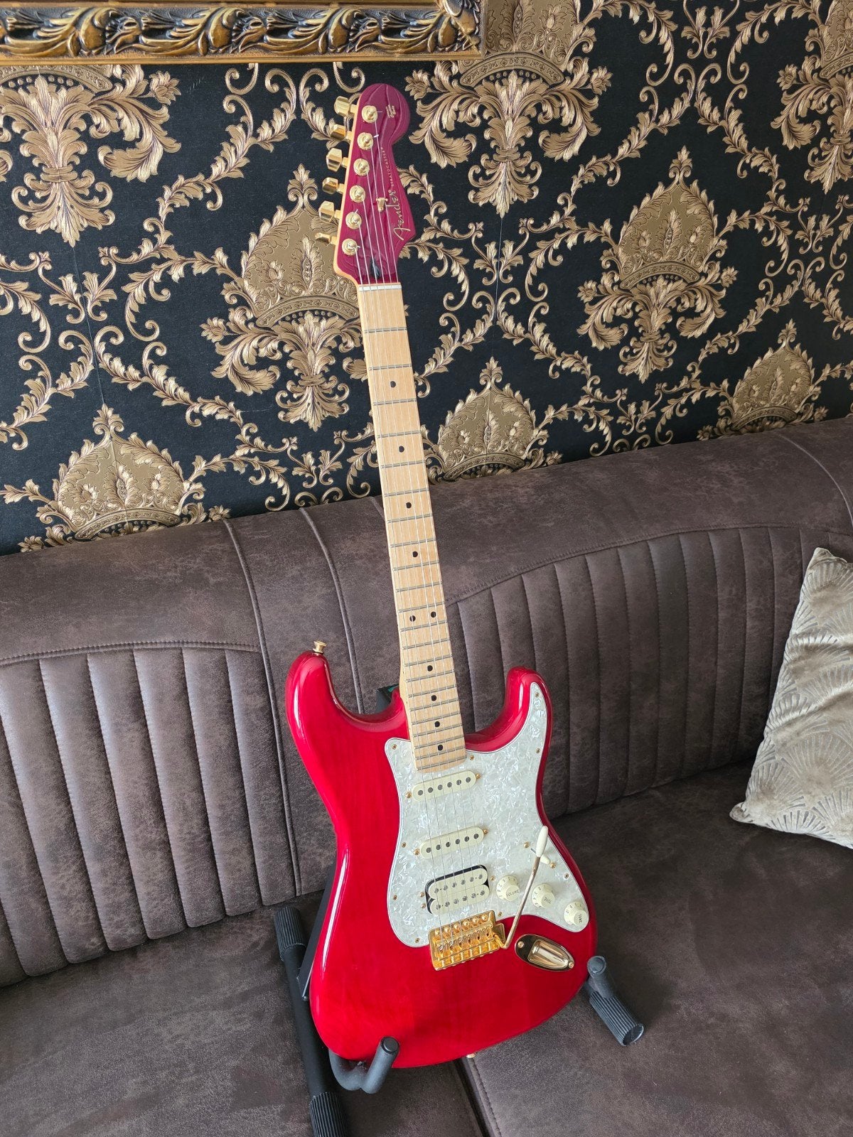 Fender stratocaster Tash Sultana, Muziek en Instrumenten, Ophalen, Fender