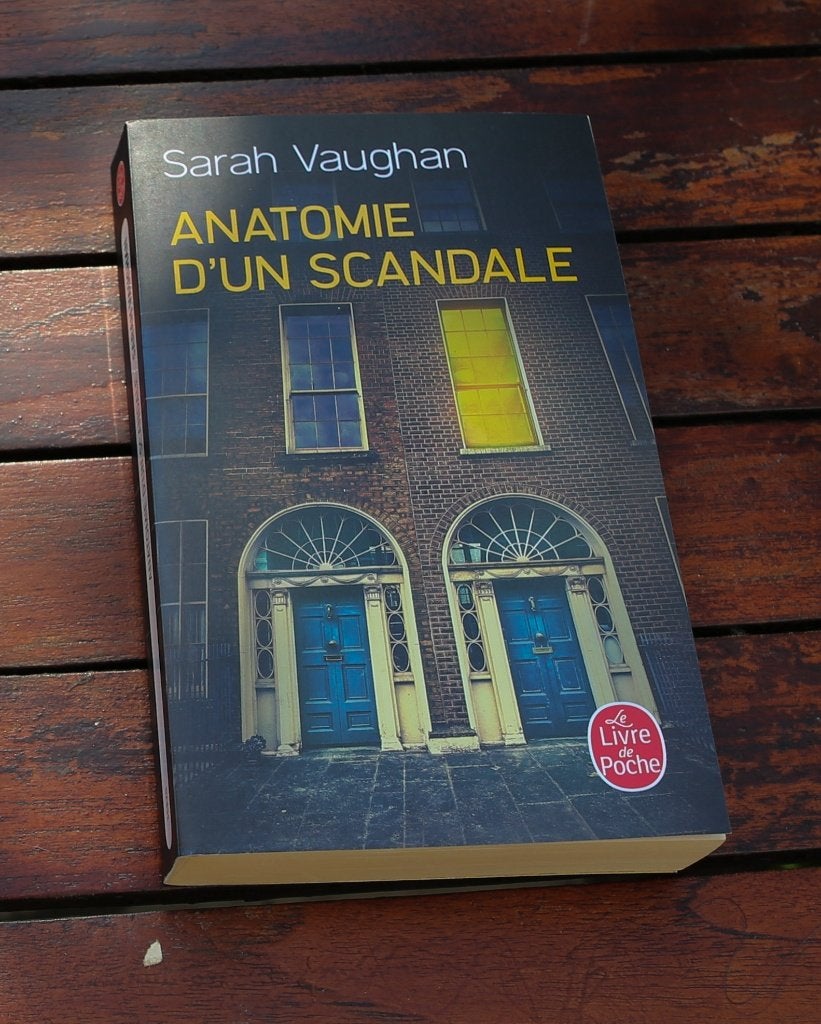 Roman : "Anatomie d'un scandale", Livres, Enlèvement ou Envoi, Comme neuf, Sarah Vaughan