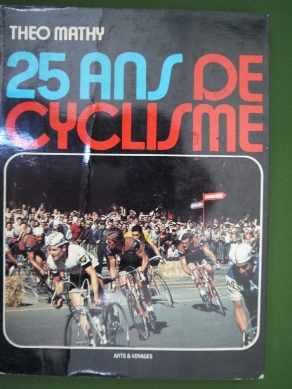 Cyclisme - Théo Mathy, Livres, Enlèvement ou Envoi, Comme neuf