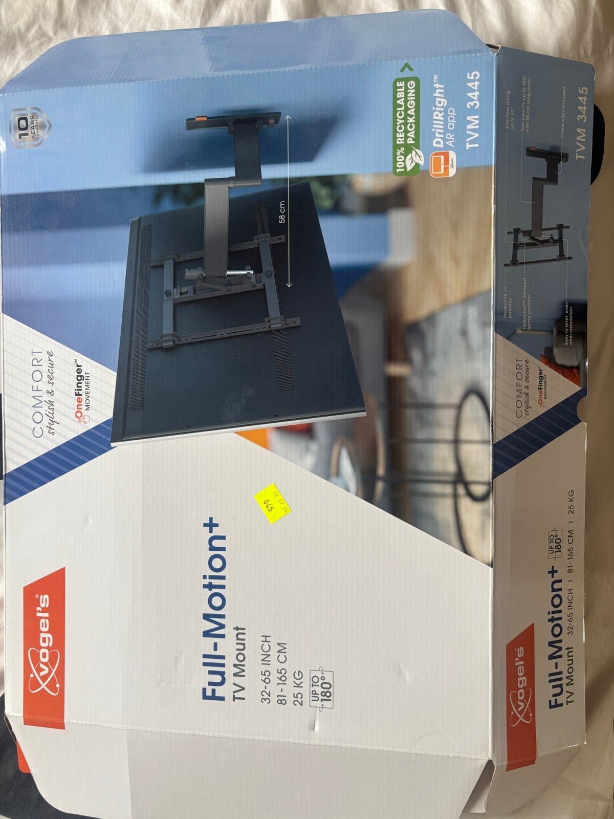 Vogel’s TV/Monitor arm, Ophalen, Nieuw