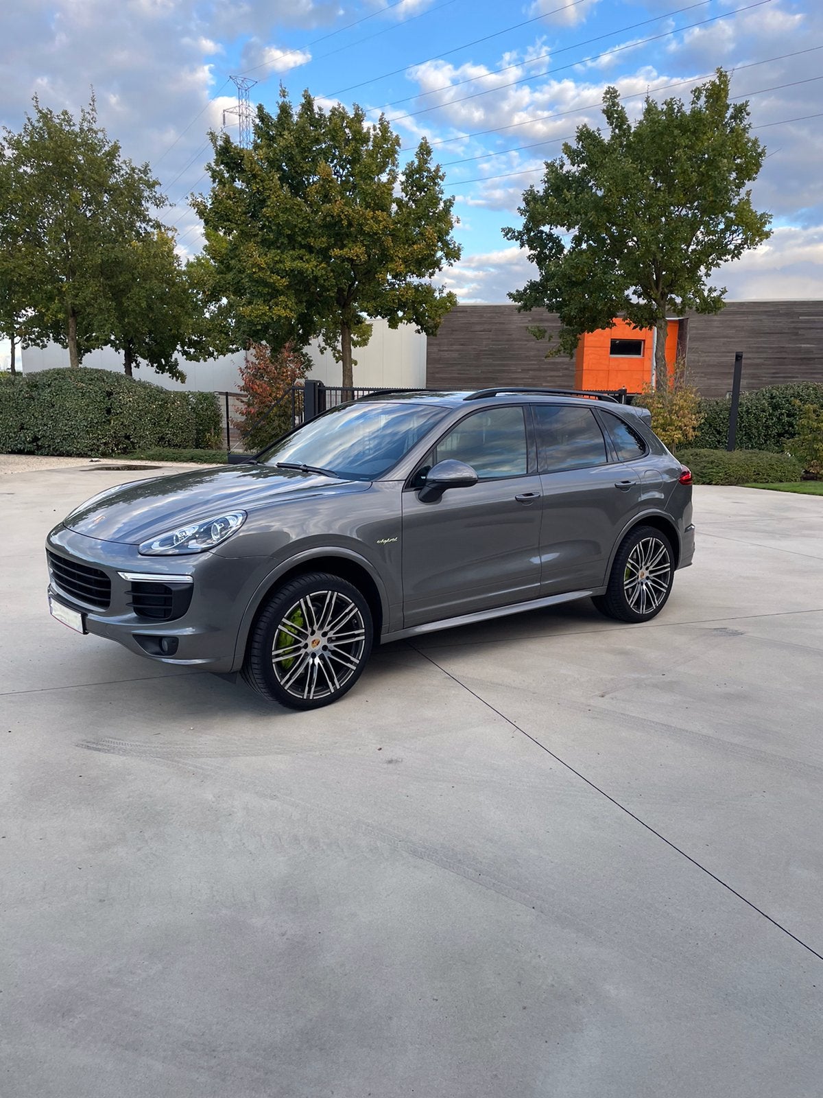 Porsche Cayenne te koop van september 2015 met 119500 km, Autos, Cuir, Achat, Sièges électriques, 5 portes