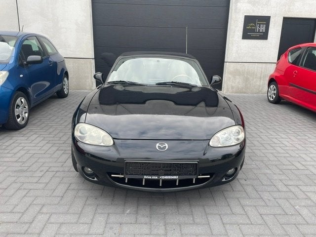 Mazda MX5 1.8I Memories, Manuele 5 bak, Leder, Garantie, Auto's, Lederen bekleding, Achterwielaandrijving, Beige, 4 cilinders