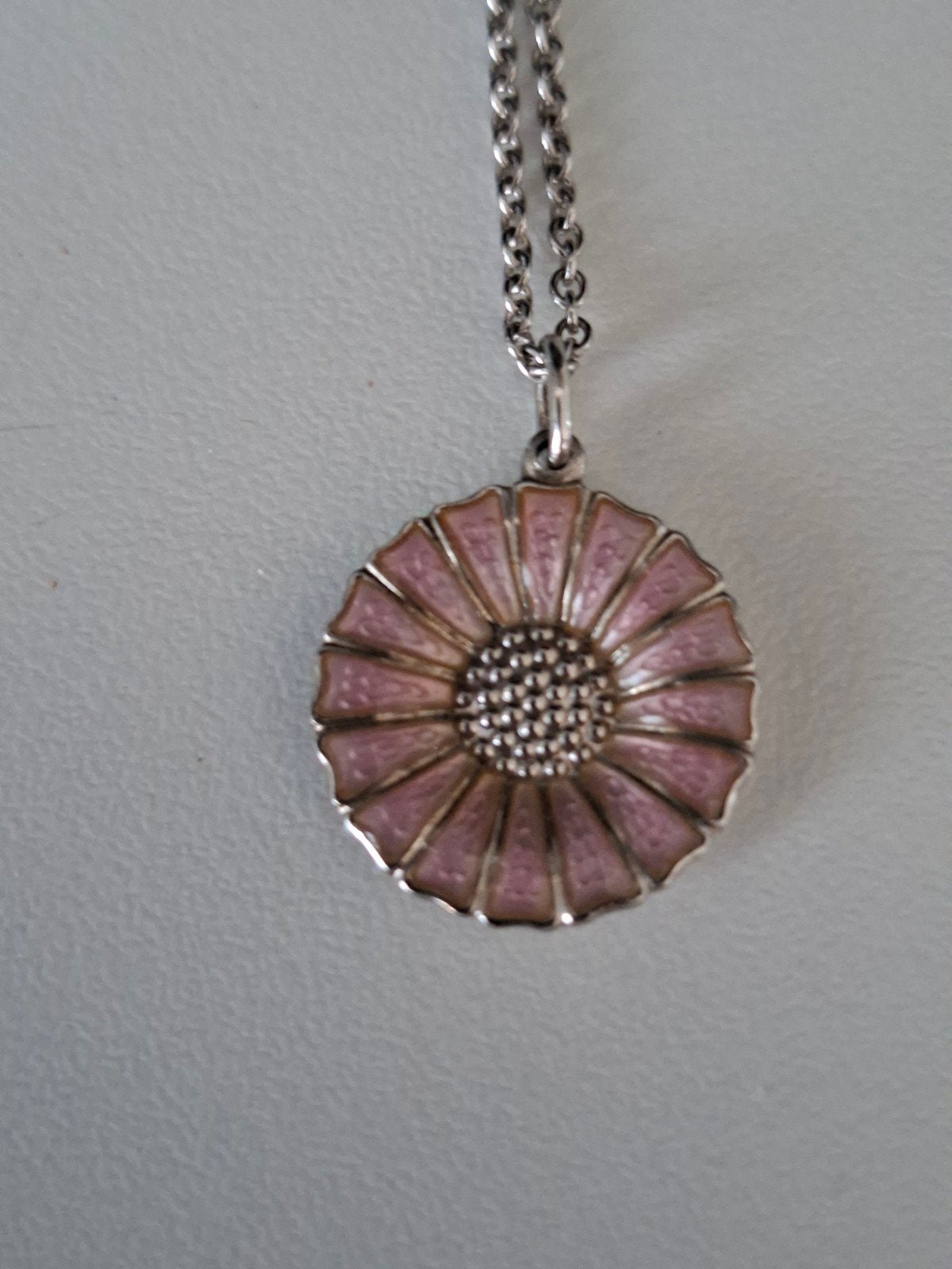 ketting Georges Jensen, Ophalen of Verzenden, Zilver, Zilver