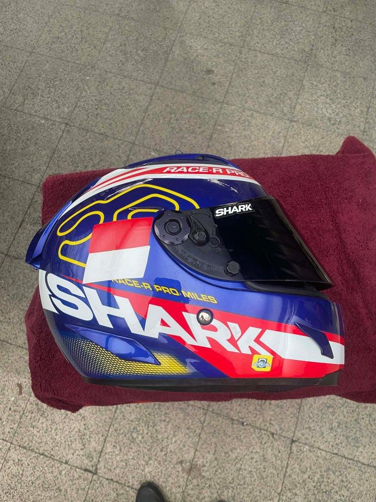 Casque Shark RACE-R PRO Taille M, Motoren, M, Heren, Shark, Ophalen of Verzenden