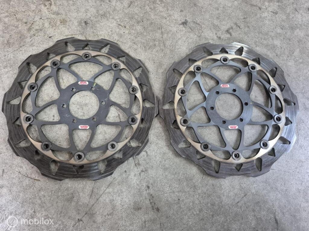 ABM full floating zwevende wave remschijven Monster SS 916, Enlèvement ou Envoi, Factorystore.service@ducati.com, Via Antonio Cavalieri Ducati, 74/5, 74/6, 40132 Bologna BO