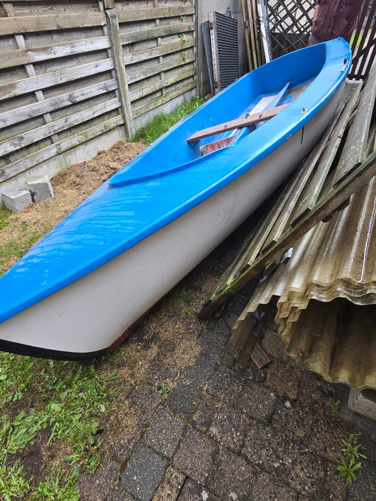 Boot 4.50 lang 2 breed, Watersport en Boten, Kano's, Ophalen of Verzenden