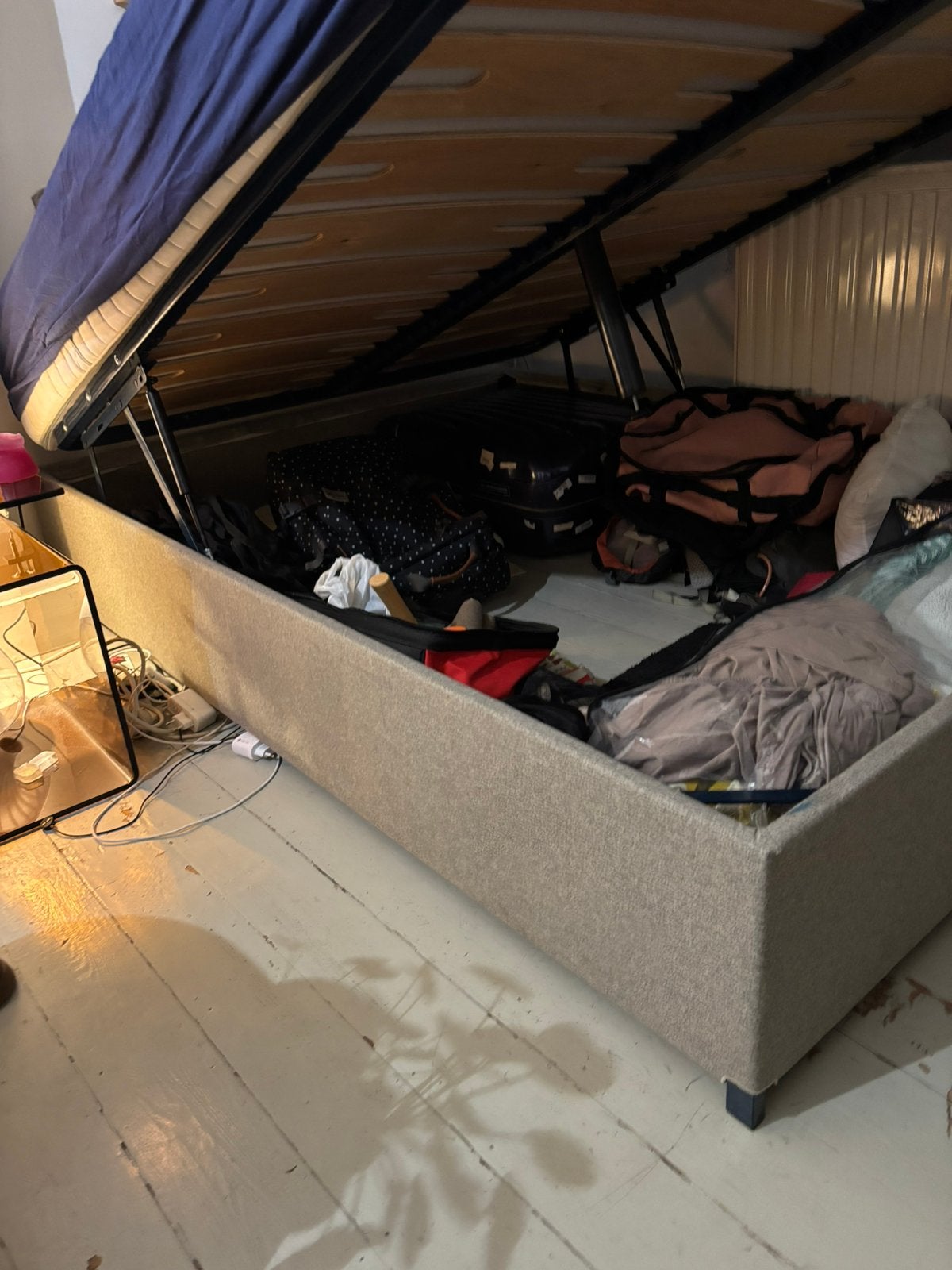 Matelas + sommier, Maison & Meubles, Enlèvement, Comme neuf