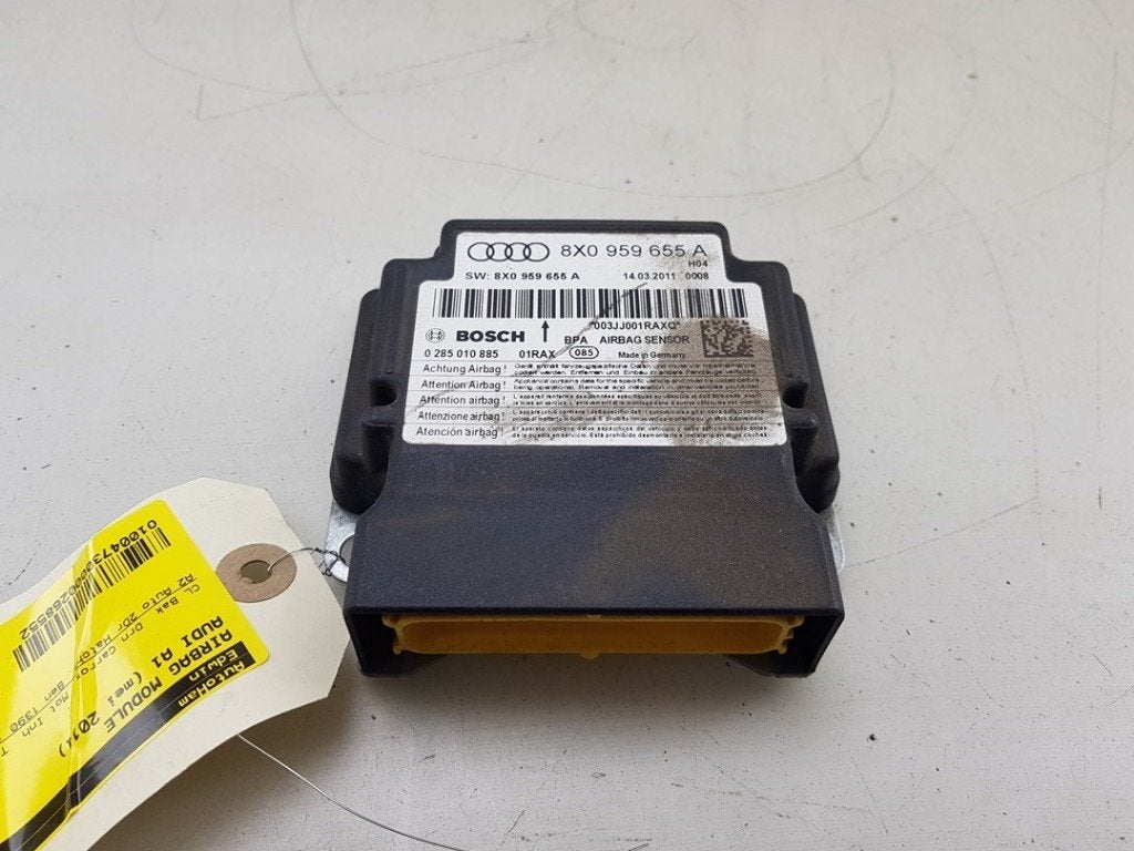COMPUTER AIRBAG A1 (8X1 / 8XK) (|8X0959655B|8X0959655A|), Auto-onderdelen, Elektronica en Kabels, Audi, Gebruikt