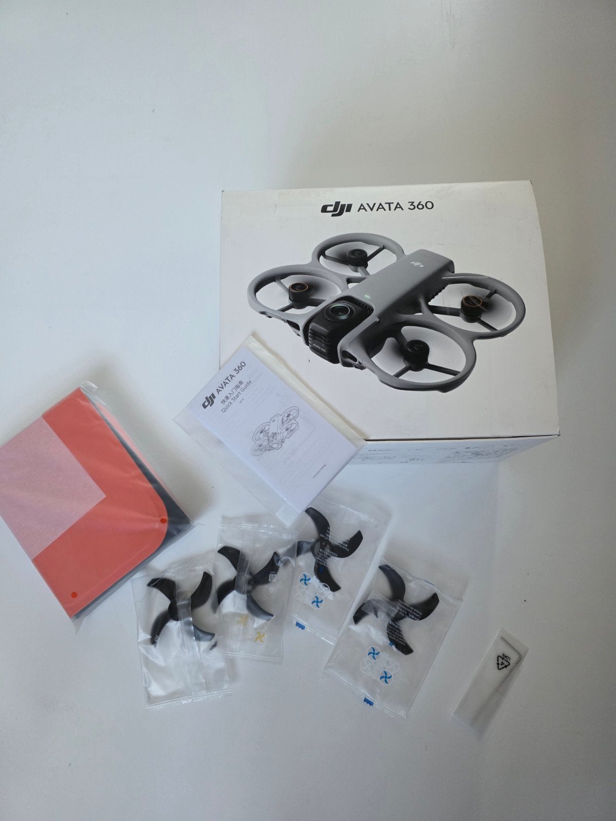 dji avata 360. Enkel drone.  nieuw, Ophalen