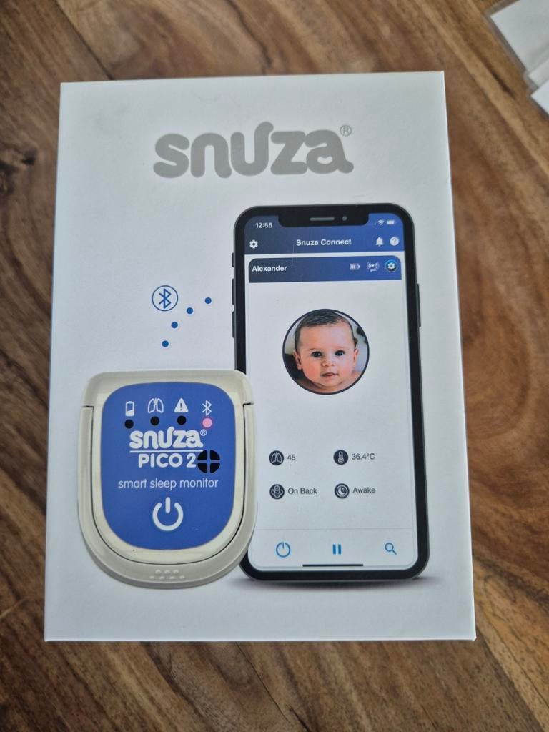 Snuza pico 2 monitor, Enlèvement