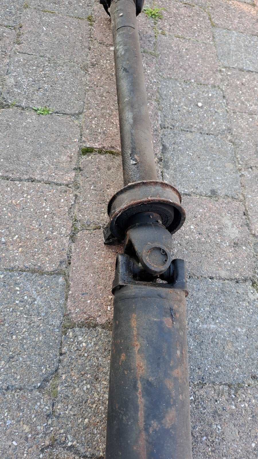 Aandrijf as, Ophalen, Chevrolet