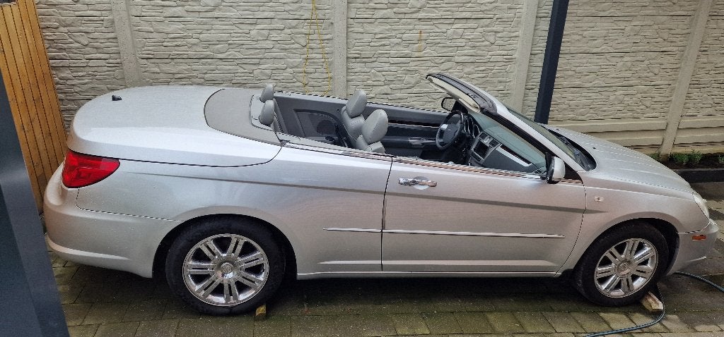 Chrysler Sebring Cabrio 2.0tdi volkswagen motor, Cabriolet, Particulier, Sebring, Te koop