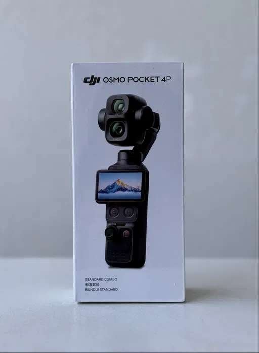 DJI Osmo Pocket 4P Standard Combo — nieuw., Ophalen of Verzenden, Nieuw, Overige merken