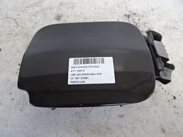 TANKKLEP Dacia Duster (HS) (01-2009/01-2018), Dacia, Gebruikt, Mevr. I. Hauben, Rue de l'Espoir 34 34
4030  GRIVEGNÉE, BE