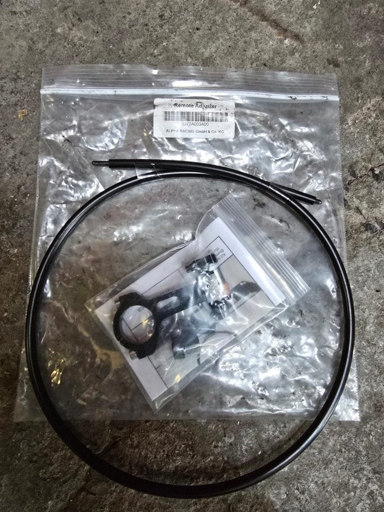 Alpha Racing Remote Adjuster (remverstelling) – BMW, Ophalen, Gebruikt
