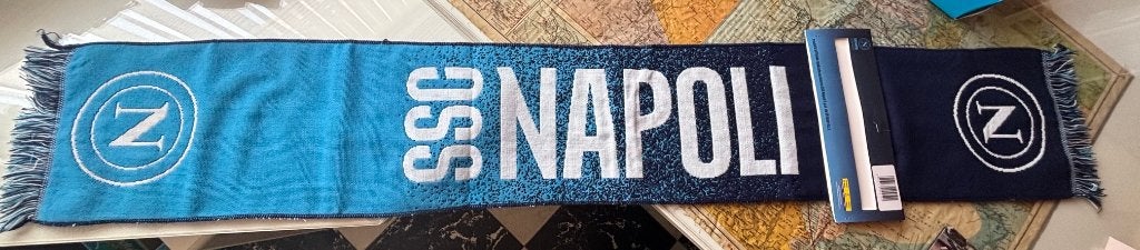 Sjaal Napoli, Ophalen of Verzenden, Nieuw, Overige typen