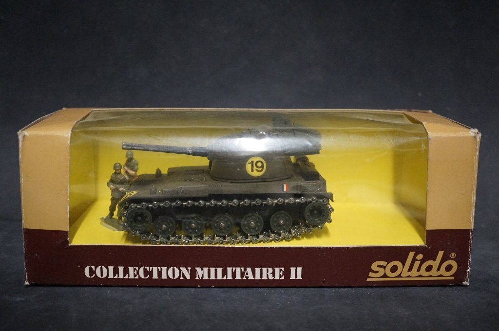 Char de défense antiaérienne Solido AMX 13 - 1/50 - TOP, Hobby & Loisirs créatifs, Enlèvement ou Envoi