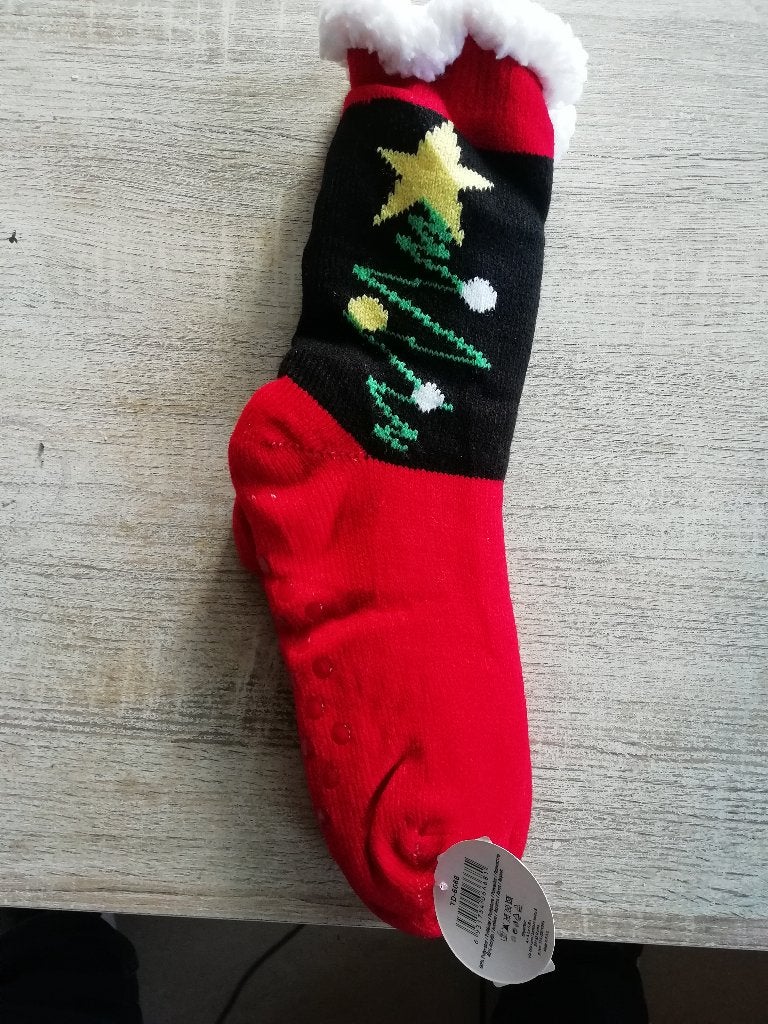 kerst souken, Kleding | Dames, Sokken en Kousen, Ophalen of Verzenden, Nieuw, Sokken en Kniesokken