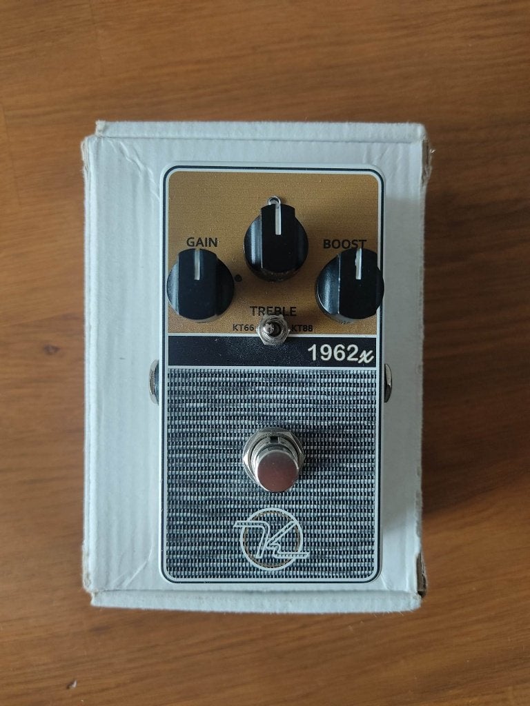 Keeley 1962x gelimiteerde Britse Overdrive met 2 modi, Ophalen of Verzenden, Gebruikt, Distortion, Overdrive of Fuzz
