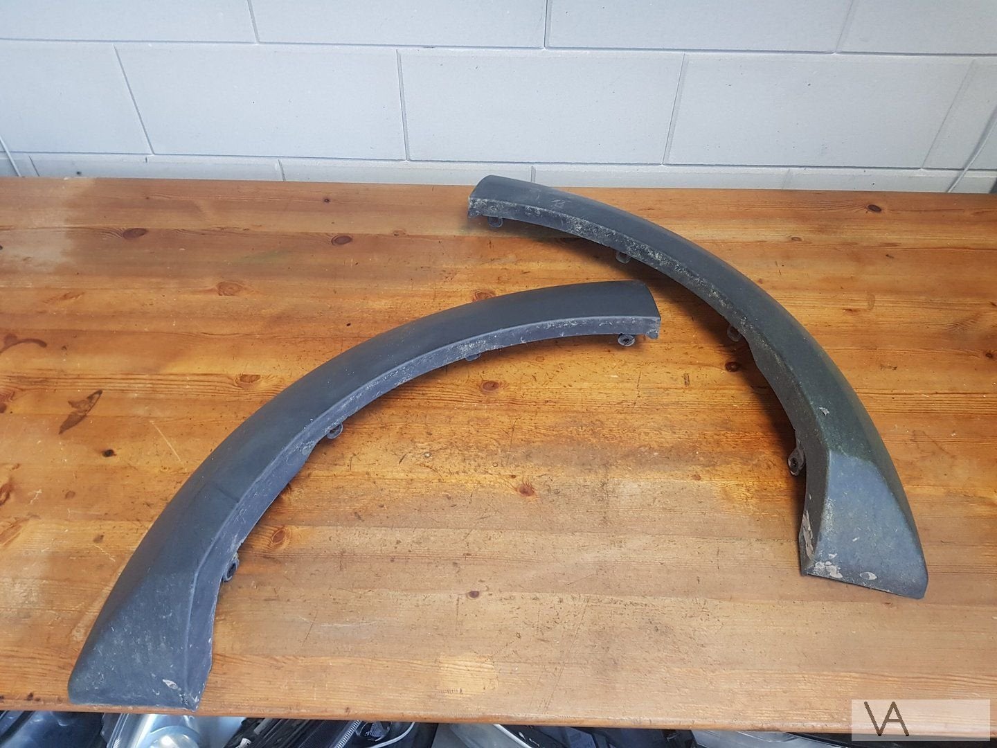 Land Rover Discovery 3 2004 - 2009 achter de deur strip €20, -, -, Ophalen of Verzenden, -