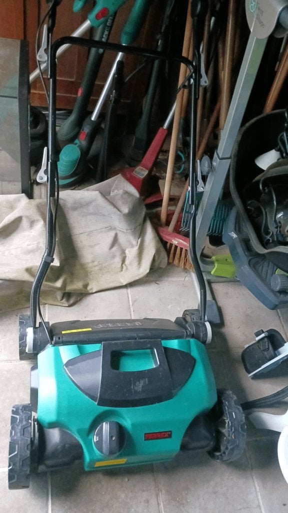 Gazonverluchter / ontmosser, Tuin en Terras, Ophalen, Gebruikt, Overige soorten, Ferrex