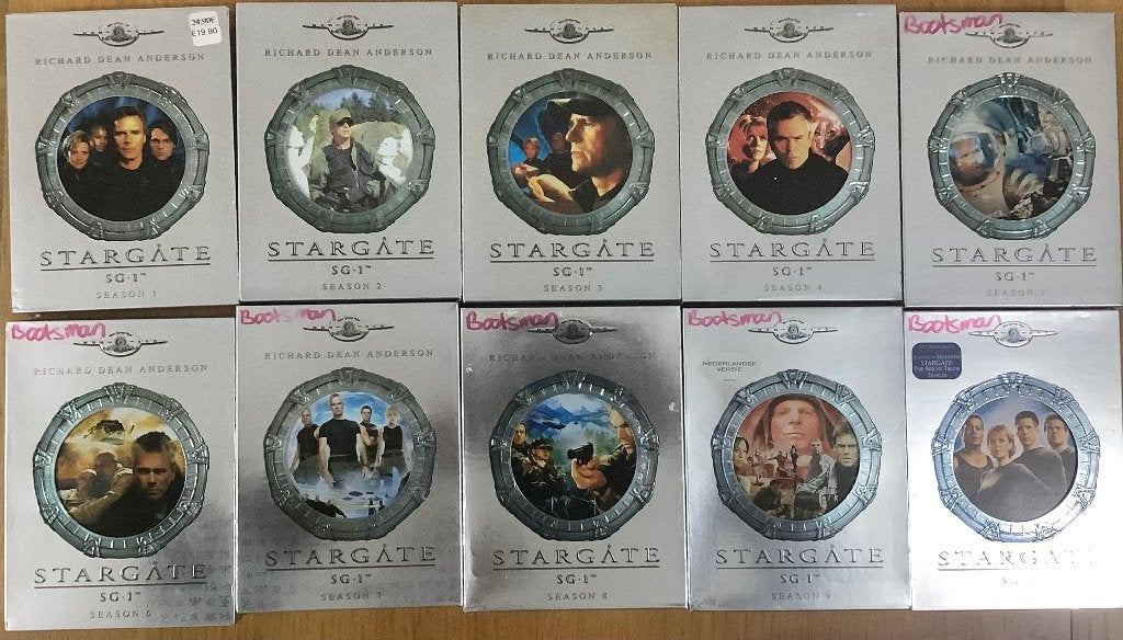Stargate SG-1 (1997-2007) Alle Seizoenen 1 t/m 10 Dvd, Cd's en Dvd's, Dvd's | Tv en Series, Vanaf 12 jaar, Ophalen of Verzenden