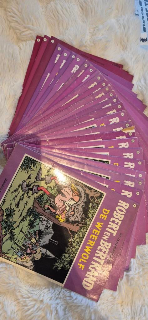 Grand lot de bandes dessinées de Robert et Bertrand — plusie, Enlèvement