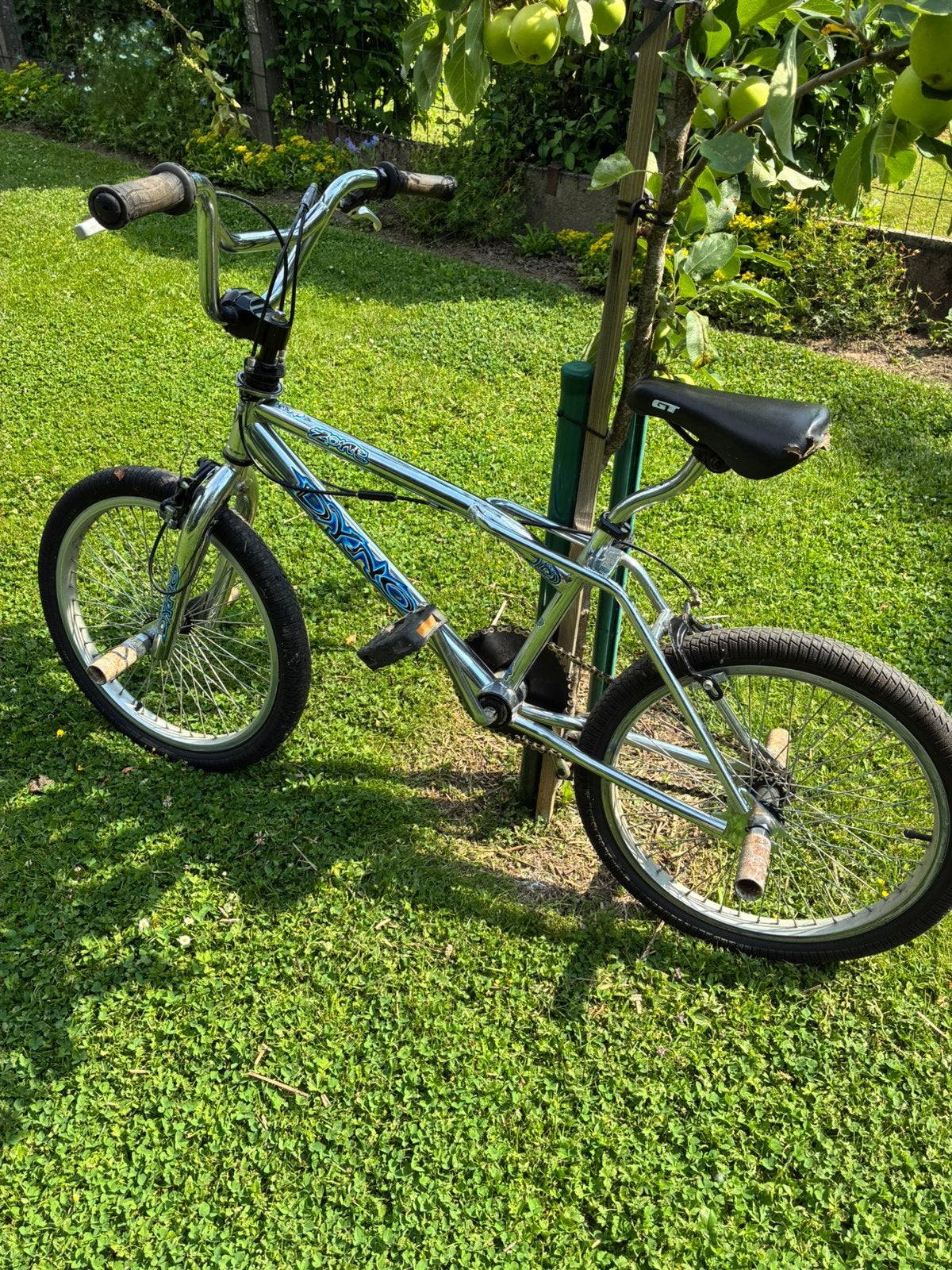 Freestyle fiets, Fietsen en Brommers, Fietsen | Crossfietsen en BMX, Ophalen, Gebruikt, Velgrem, 20 tot 24 inch