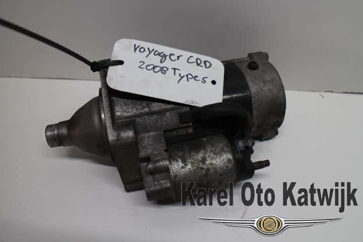 Startmotor Chrysler Voyager / Grand Voyager 2.8 CRD, Gebruikt, -, -, Ophalen of Verzenden
