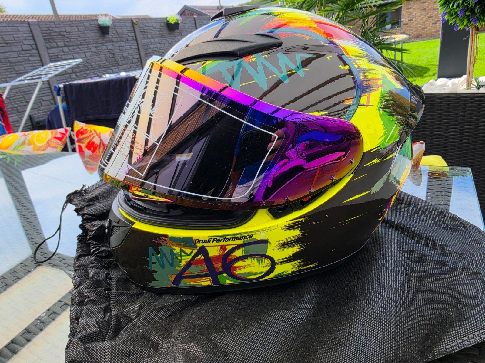 Helmmaat 62cm, Motoren, Kleding | Motorhelmen, Heren, Nieuw zonder kaartje, Ophalen, Overige merken
