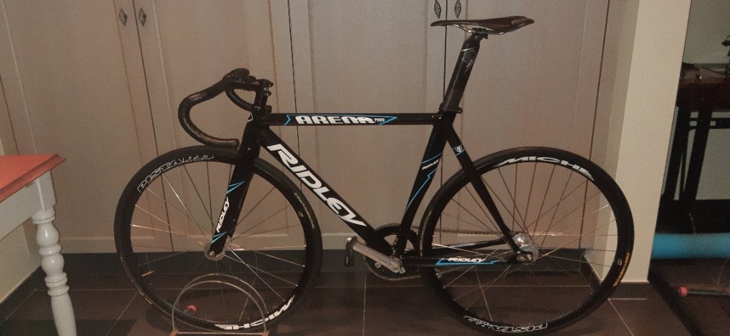 Ridley pistefiets, Fietsen en Brommers, 28 inch, Gebruikt, Aluminium, Ophalen