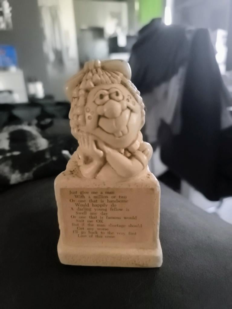 Vintage Paula Brown beeldje uit 1977, W228, Ophalen of Verzenden, Gebruikt, Overige typen