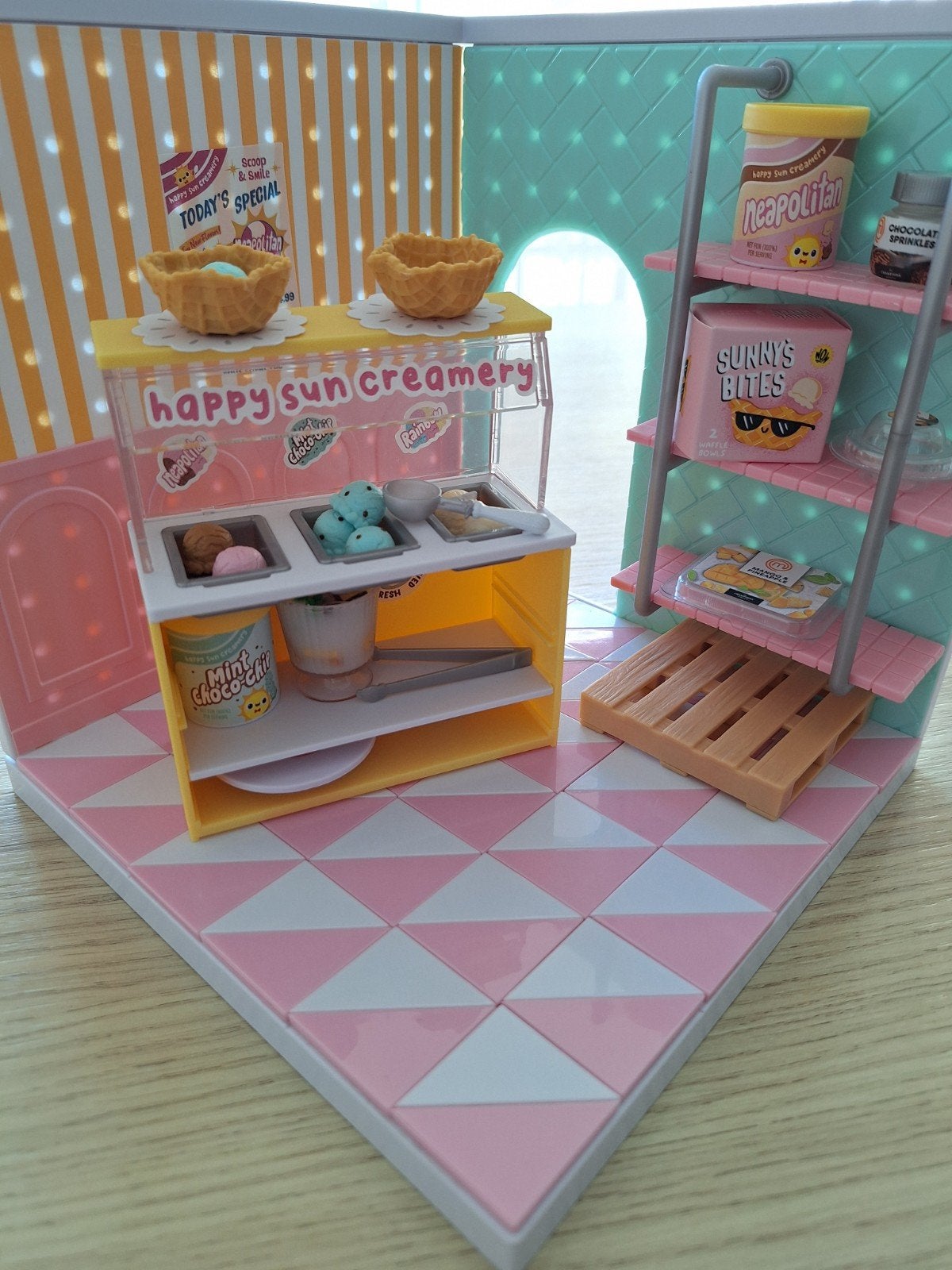 miniverse ijssalon, Kinderen en Baby's, Ophalen of Verzenden