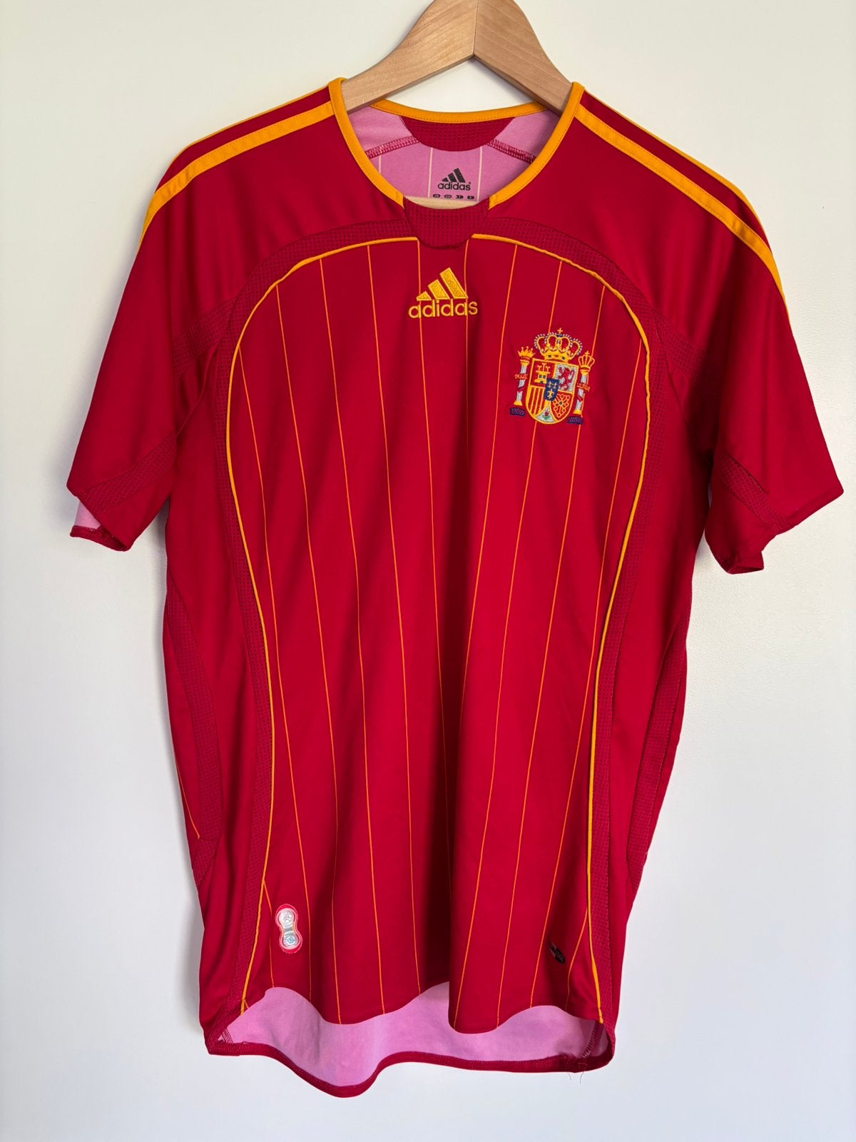 Maillot Adidas Espagne 2006/08, Taille S, Enlèvement ou Envoi, Comme neuf, Maillot