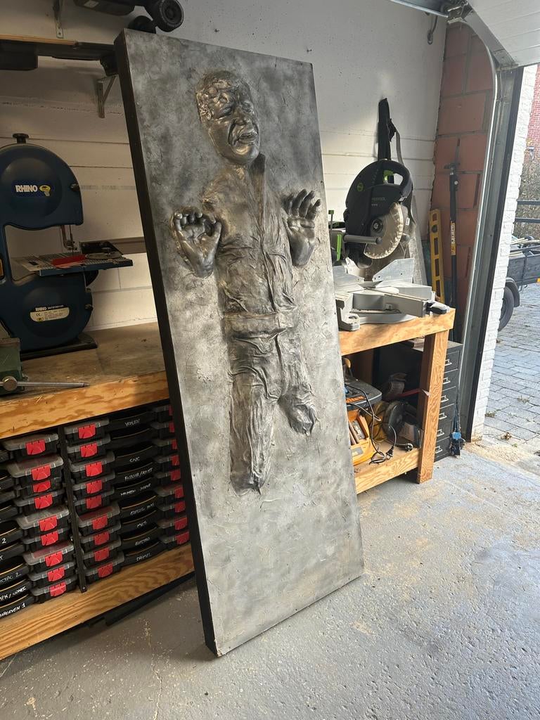 Star Wars Han Solo, Verzamelen, Star Wars, Ophalen, Zo goed als nieuw, Replica