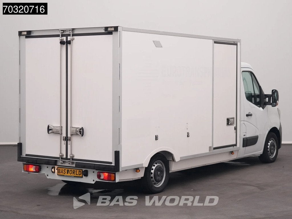 Renault Master 145PK Bi-Temp Lamberet Koelwagen Vriezer Ther, Auto's, Bestelwagens en Lichte vracht, Stof, Gebruikt, 4 cilinders