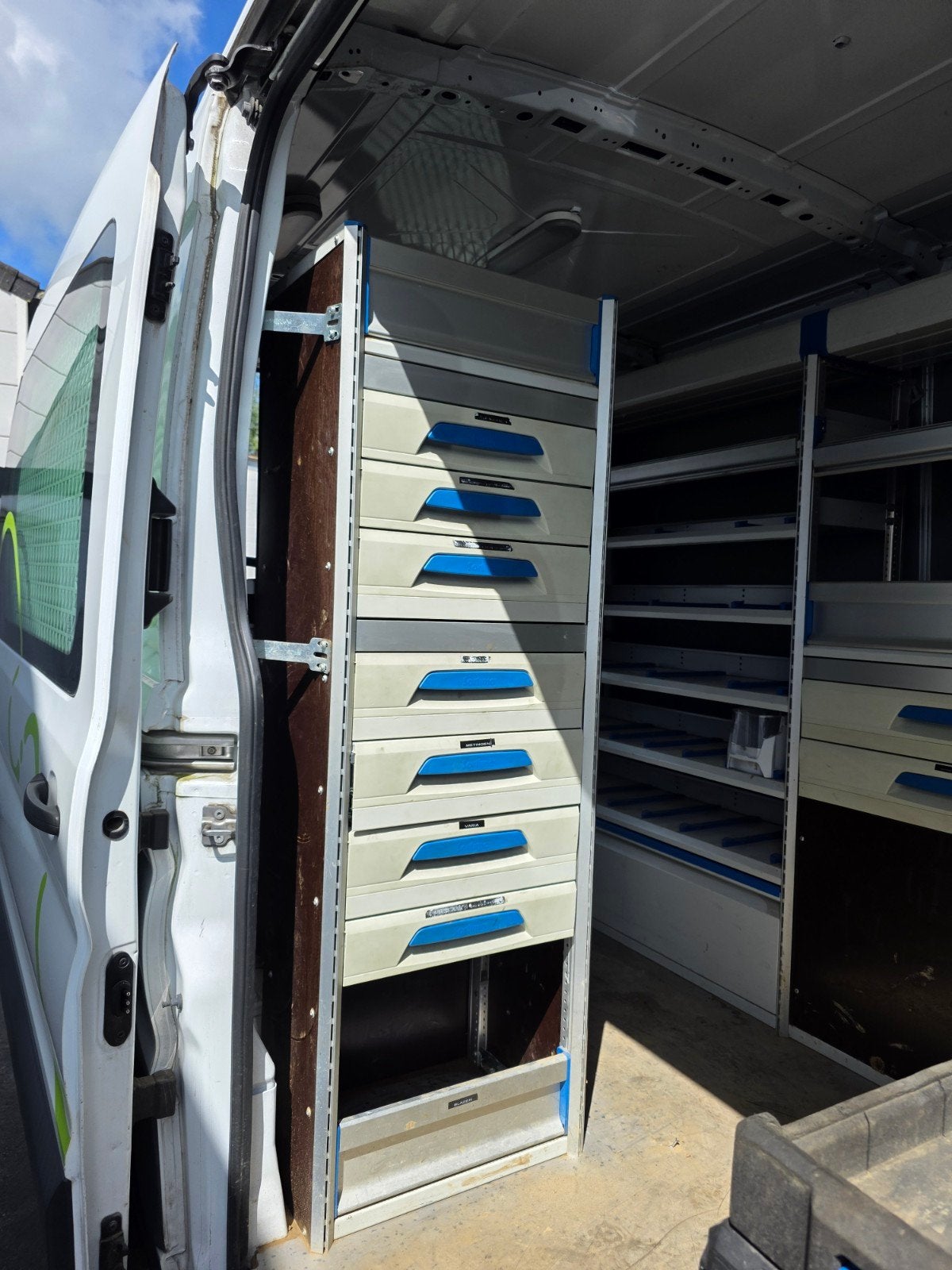 Sortimo inrichting, Auto diversen, Auto-accessoires, Ophalen