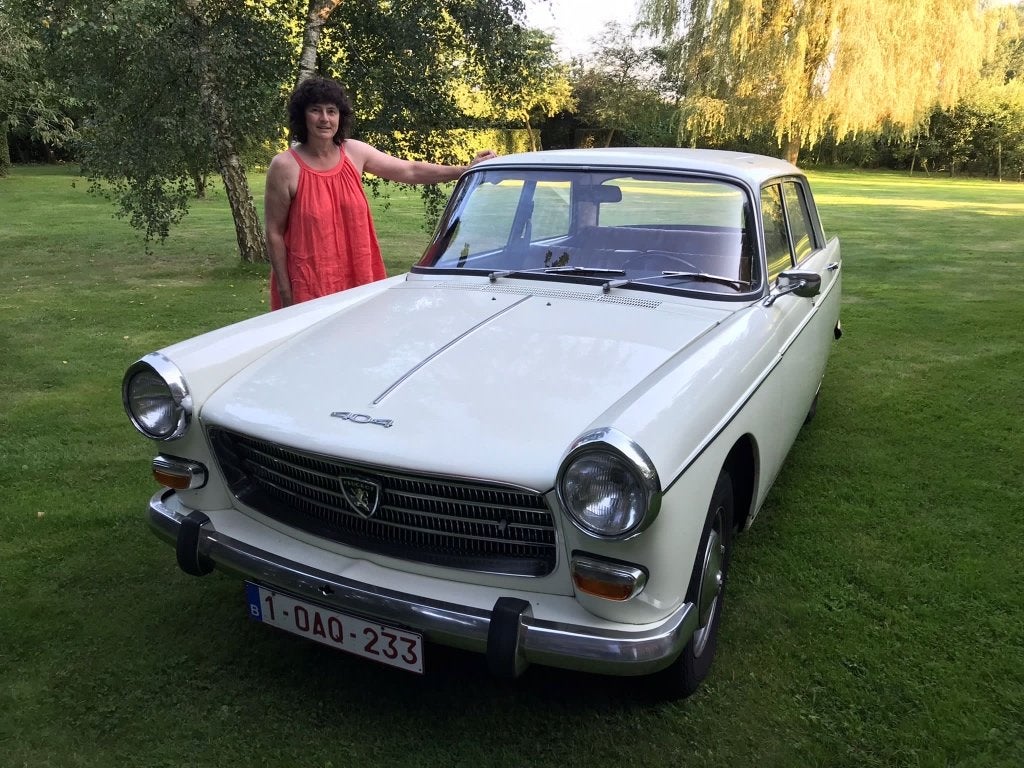 Oldtimer Peugeot 404 - 08/1971, foto 2