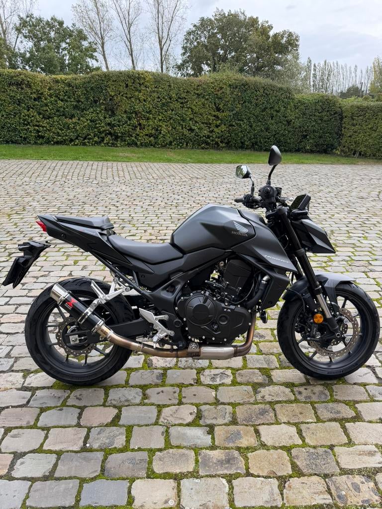 Honda CB750 HORNET 2025, Échappement sport, Permis Moto A, 750 cm³, Plus de 35 kW
