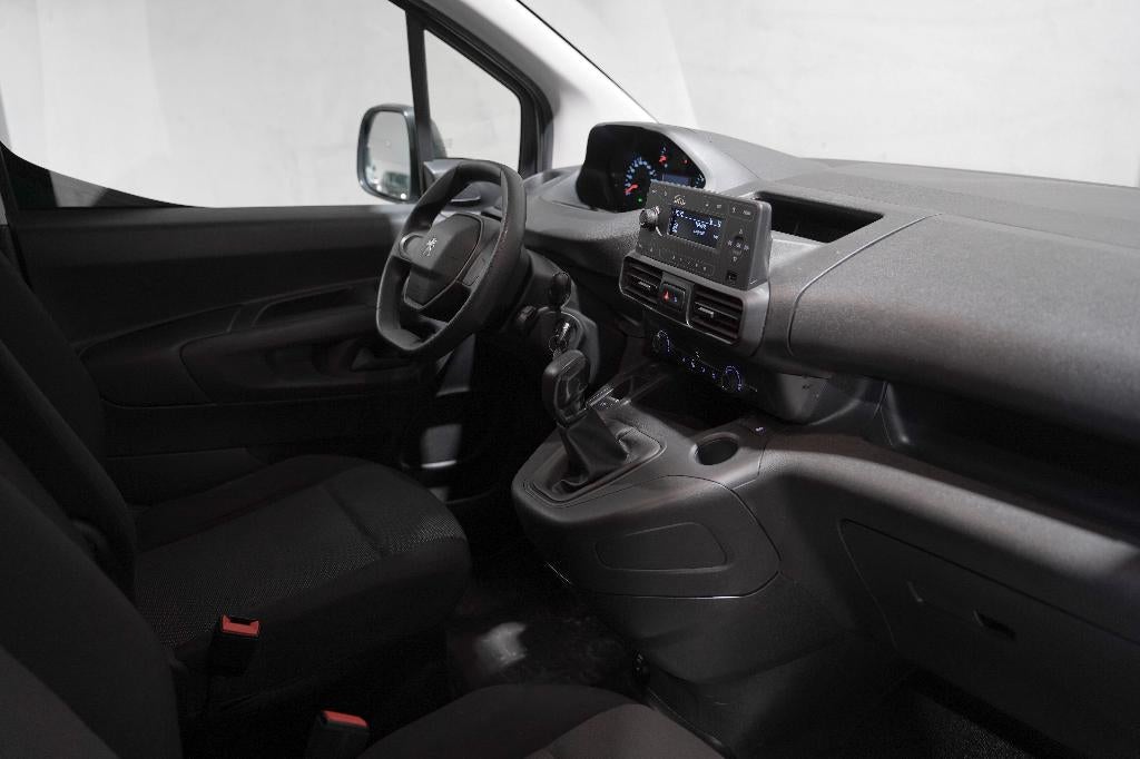 PEUGEOT PARTNER PROFESSIONNEL | TVA DEDUCTIBLE | L2H1, Autos, Camionnettes & Utilitaires, Bluetooth, Essai à domicile, Achat, Euro 6