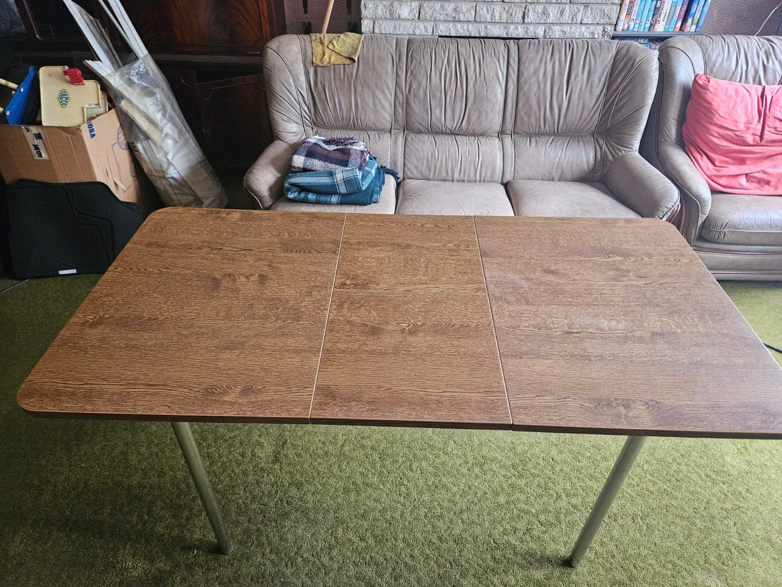 Table de cuisine, Enlèvement