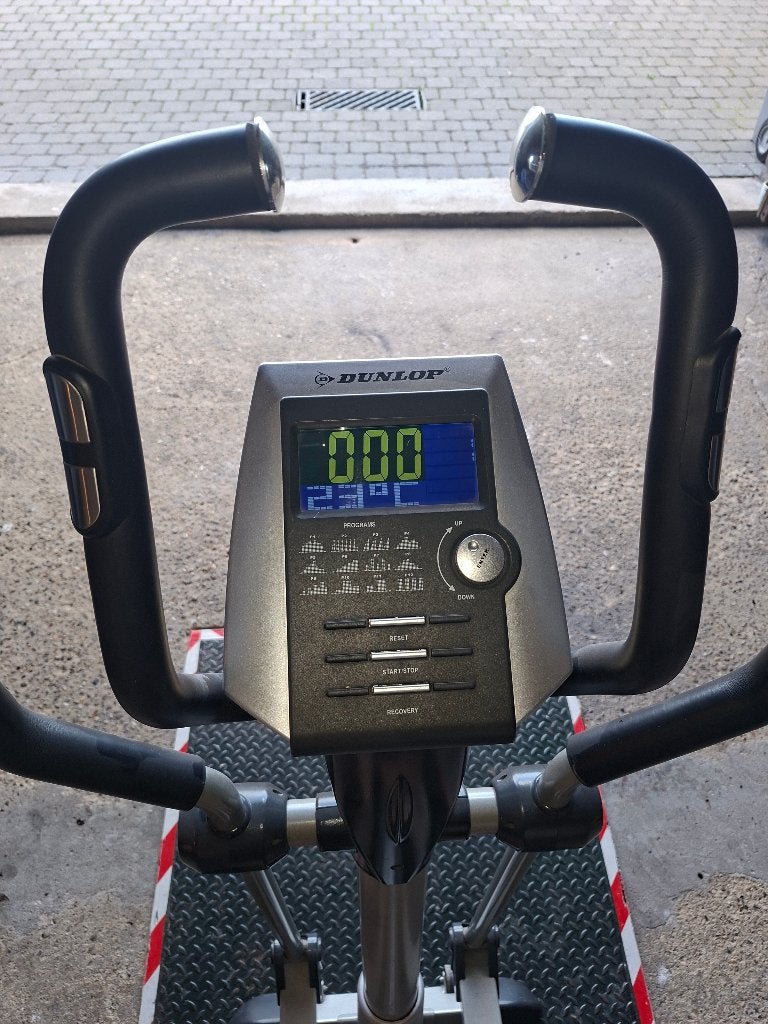 Elliptical/crosstrainer/hometrainer, Sport en Fitness, Ophalen, Gebruikt, Aluminium, Crosstrainer