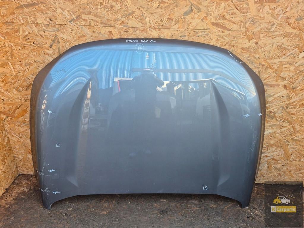 Nissan Navara D23 15 motorkap, Auto-onderdelen, Takashima 1-chome 1-1
220-8686  Yokohama, NISSAN_SR@mail.nissan.co.jp, Motorkap