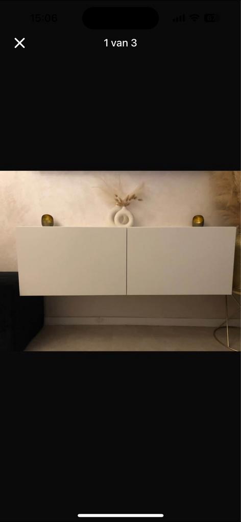 Tv kast, Ophalen, Zo goed als nieuw