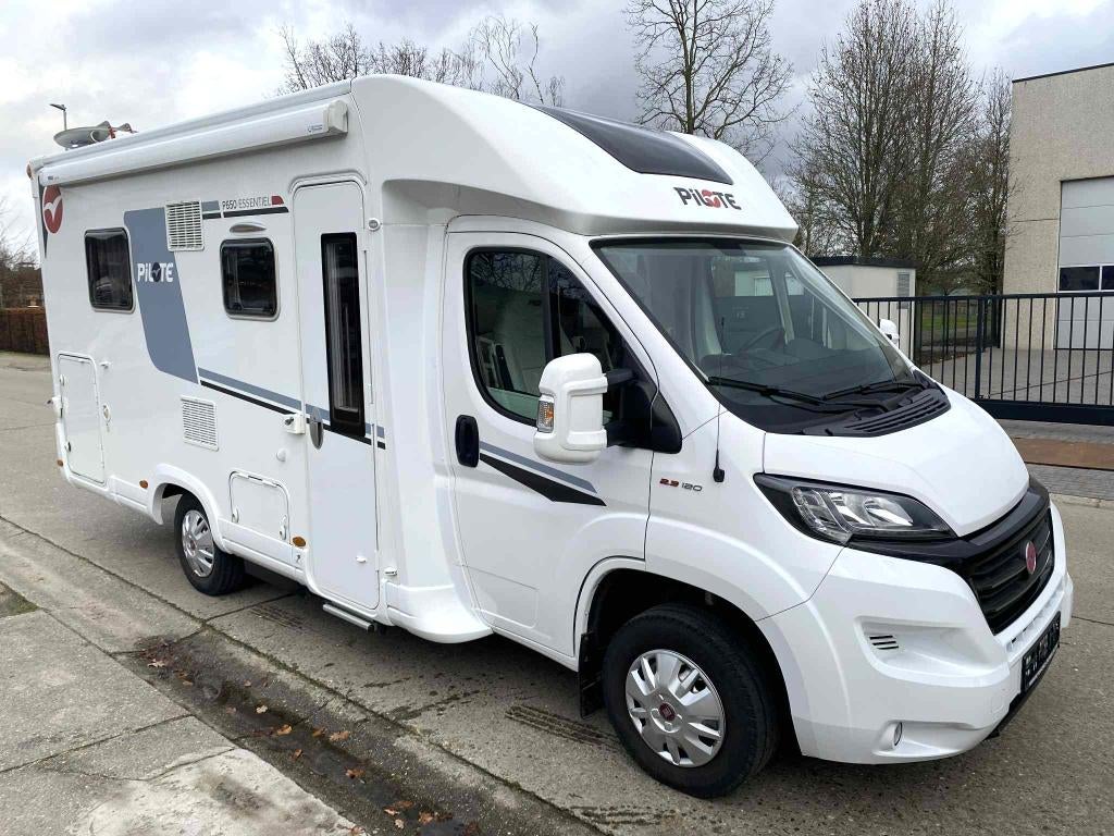 Pilote P650, Entreprise, Fiat, Pilote, Semi-intégral