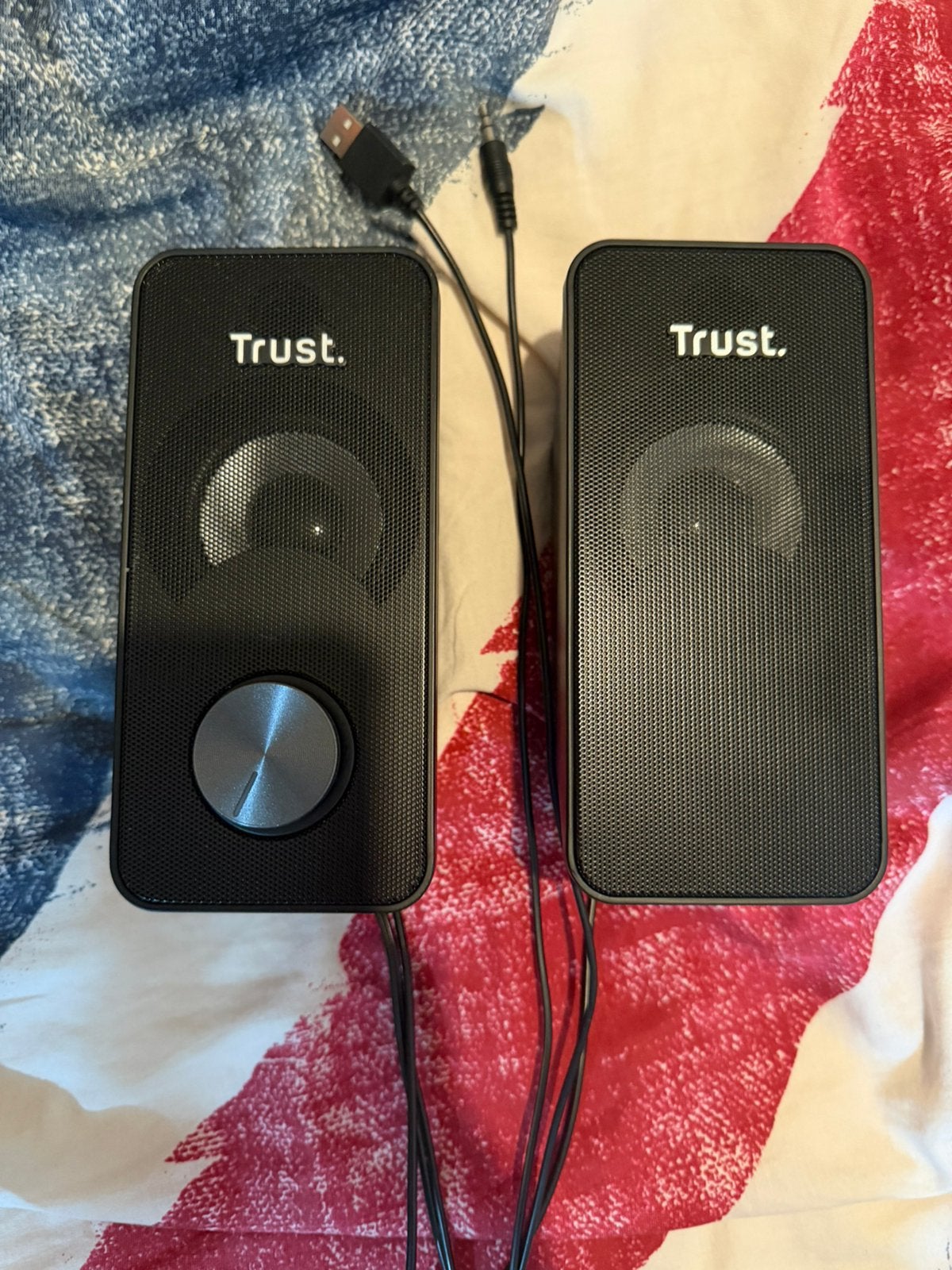 Speakers pc trust, Ophalen, Zo goed als nieuw